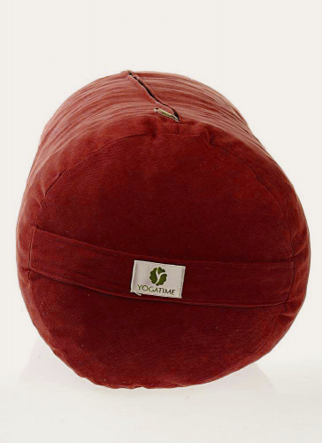 Bolster - Silindir Yoga Minderi - Bordo 10lu