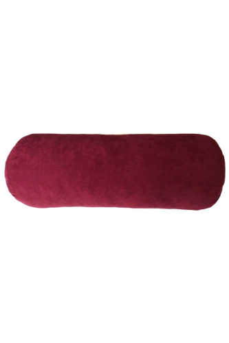 Bolster - Silindir Yoga Minderi - Bordo 5'li