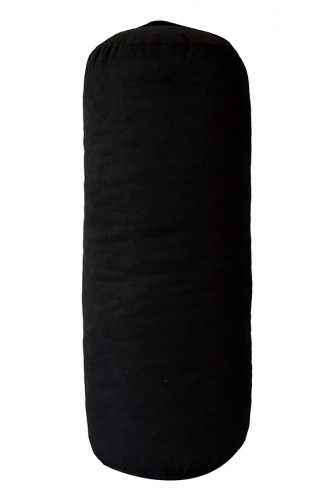 Bolster - Silindir Yoga Minderi - Siyah 10lu
