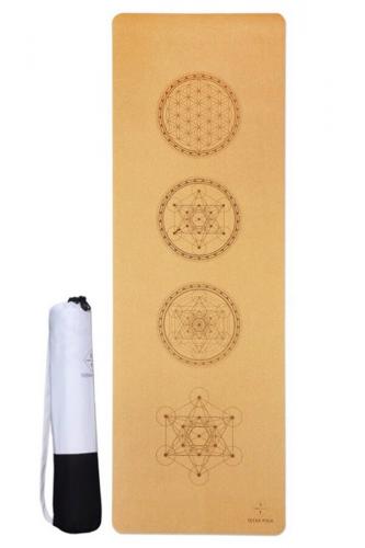 Cork Series– Mandala Yoga ve Pilates Matı
