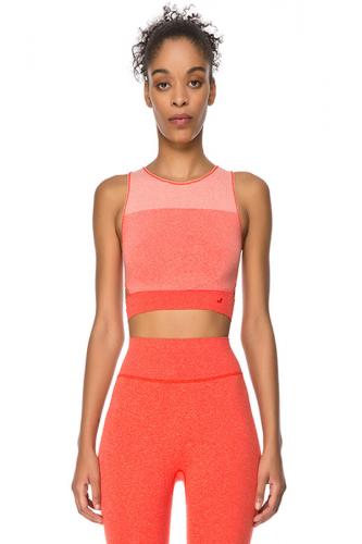 Jerf Lima Crop Top Kırmızı